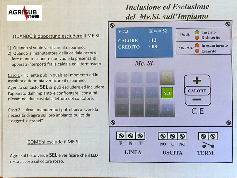 Installazione su centrale termica e caldaie ad alta resa